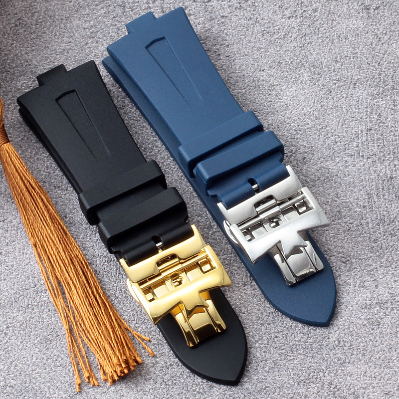 Bracelet de Montre en Caoutcho - Luxury Watch Constantine avis et prix