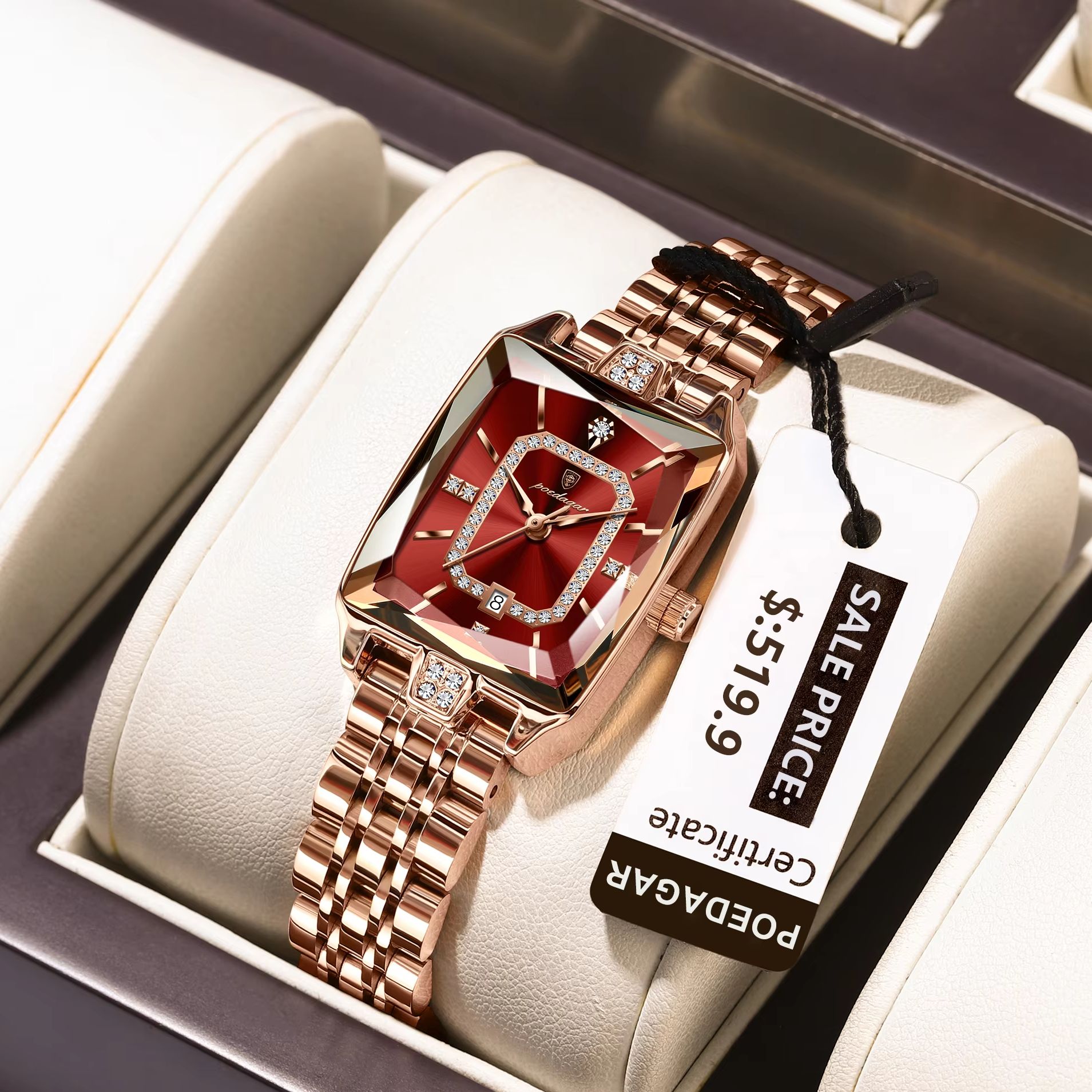 POEDAGAR mode élégante femmes  - Luxury Watch Ladies avis et prix