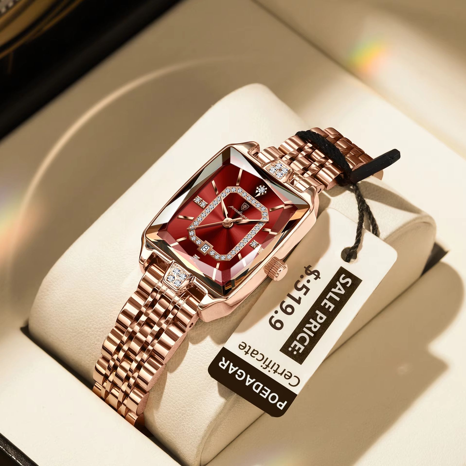 POEDAGAR mode élégante femmes  - Luxury Watch Ladies avis et prix