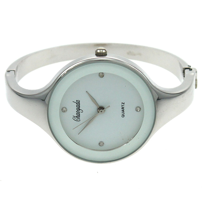 Montre manchette en acier inox - Luxury Watch Kids avis et prix