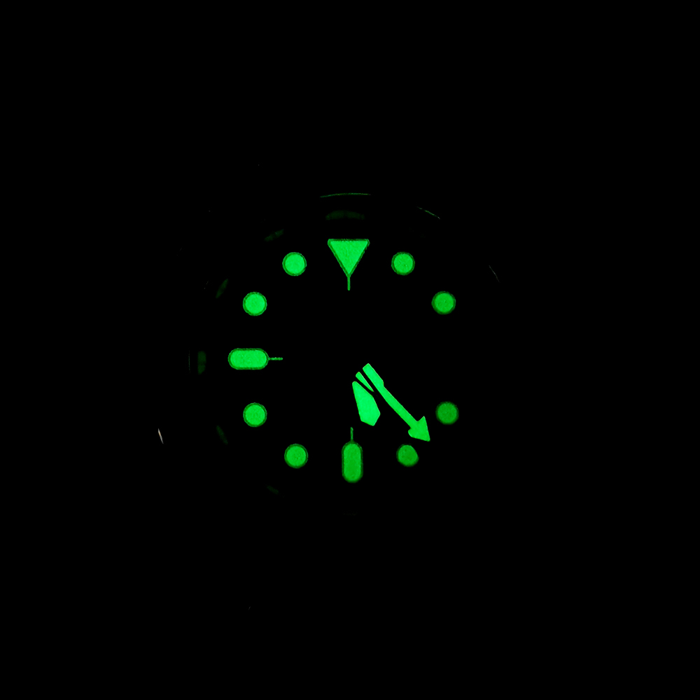 Abalone Diving-Montre mécaniqu - Sapphire Crystal Display avis et prix