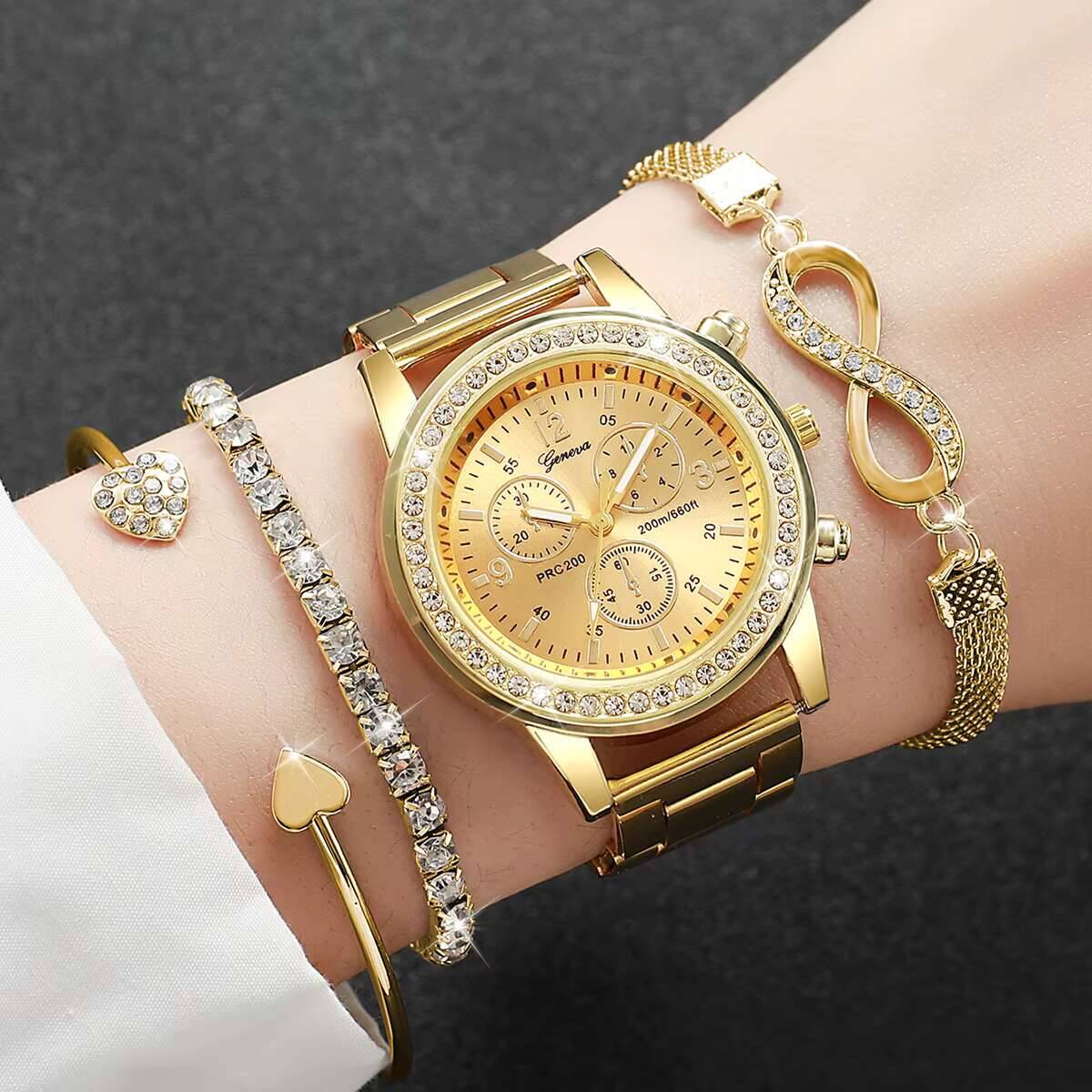 Ensemble de 4 montres de luxe  - Luxury Watch Storage avis et prix