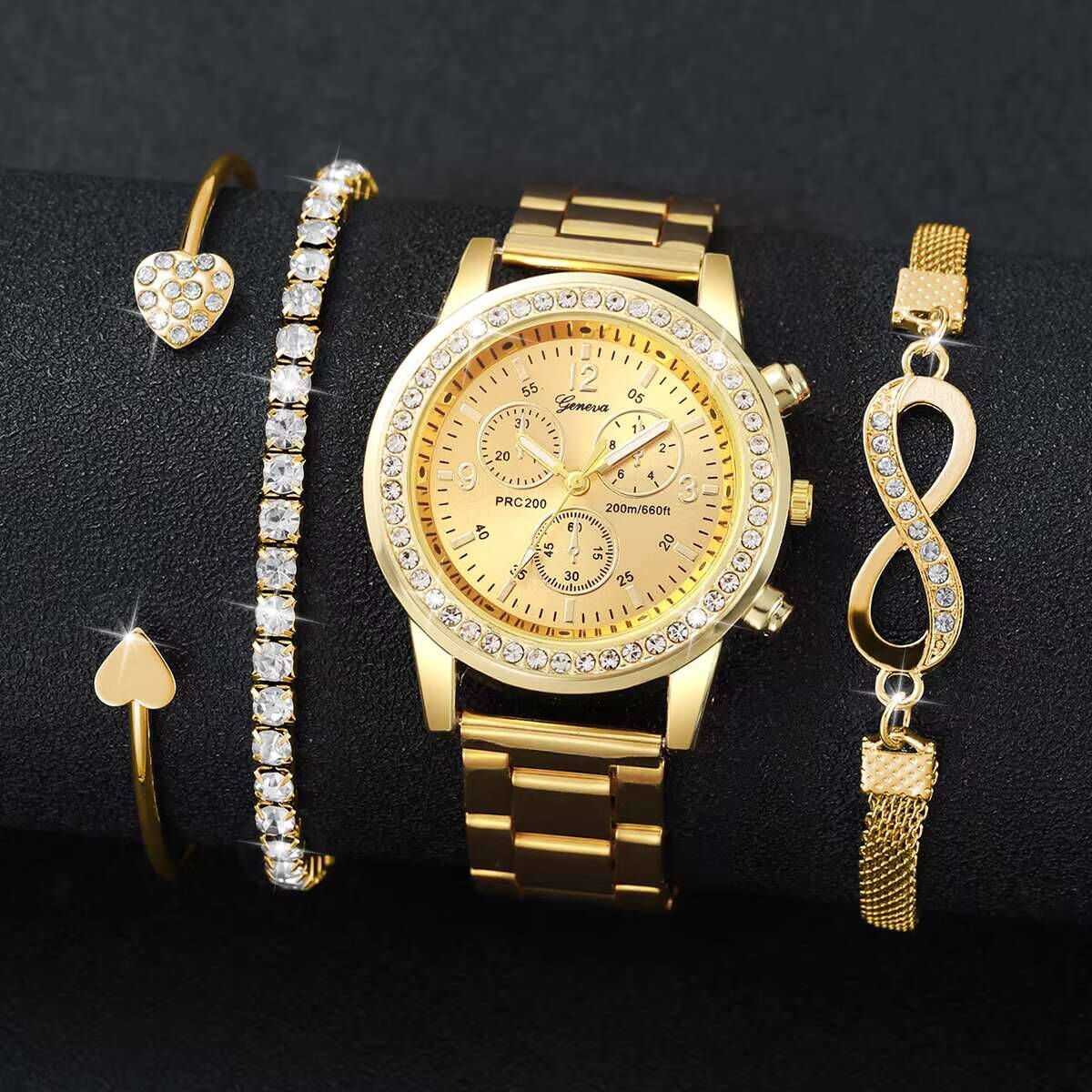Ensemble de 4 montres de luxe  - Luxury Watch Storage avis et prix