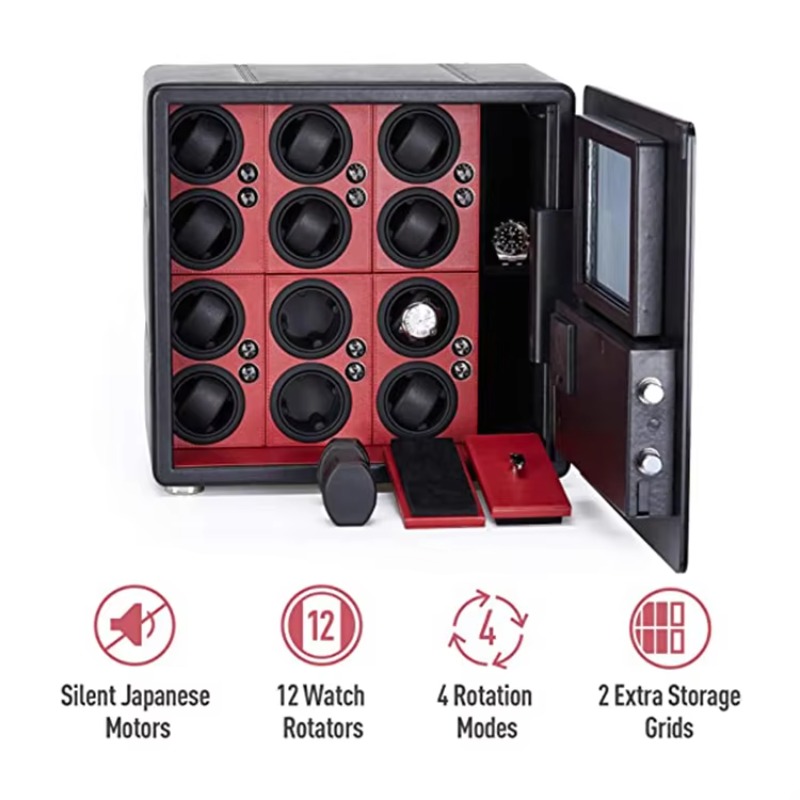 Boîte à remontoir de montres n - Luxury Watch Storage avis et prix