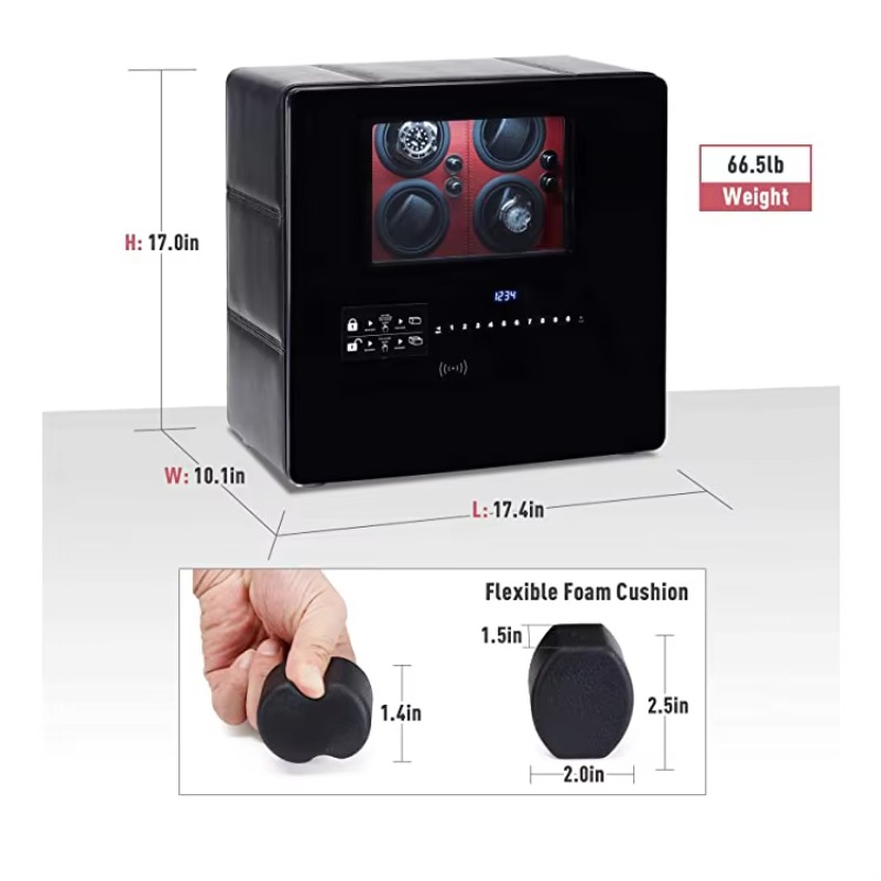 Boîte à remontoir de montres n - Luxury Watch Storage avis et prix