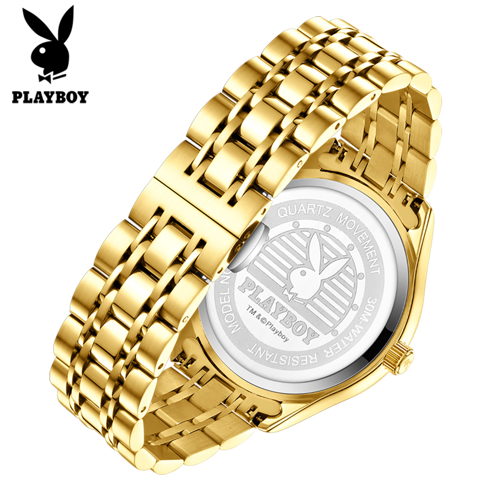 PLAYBOY 3533 montres originale - Luxury Watch With Arabic Numerals avis et prix
