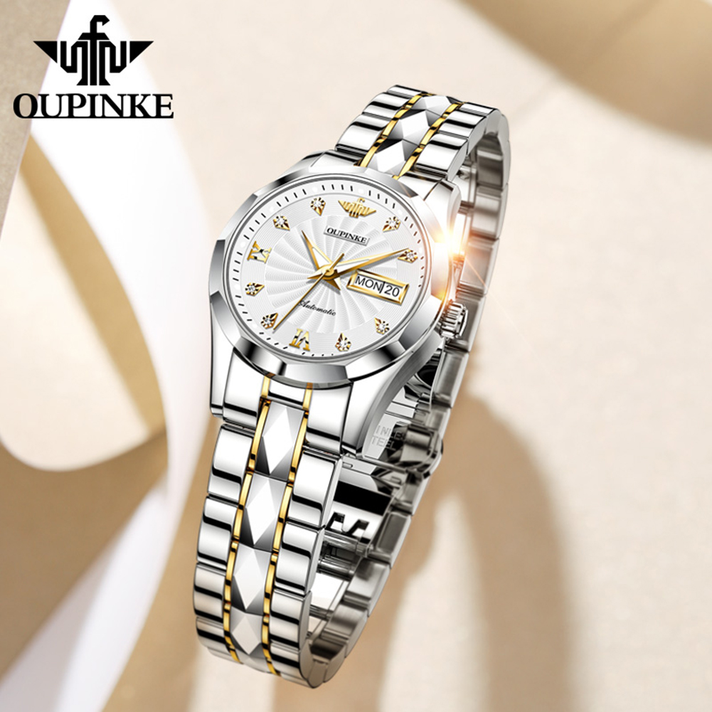 OUPINKE 3169 montre pour femme - Sapphire Crystal Display avis et prix