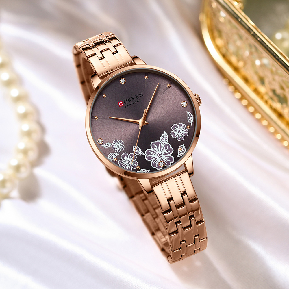 CURREN exquise minimaliste fem - Luxury Watch Apple avis et prix