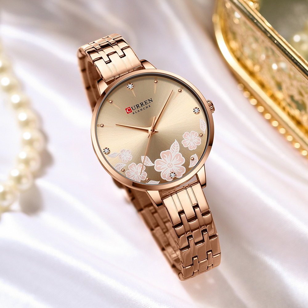 CURREN exquise minimaliste fem - Luxury Watch Apple avis et prix