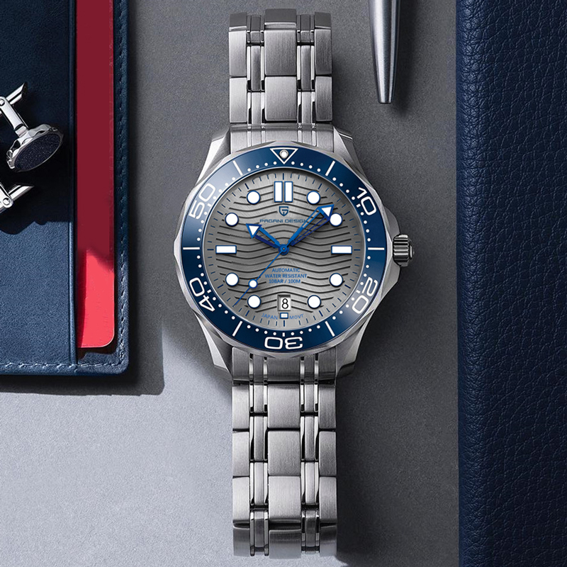 2025 nouveau PAGANI DESIGN PD1 - Omega Watch Seamaster avis et prix