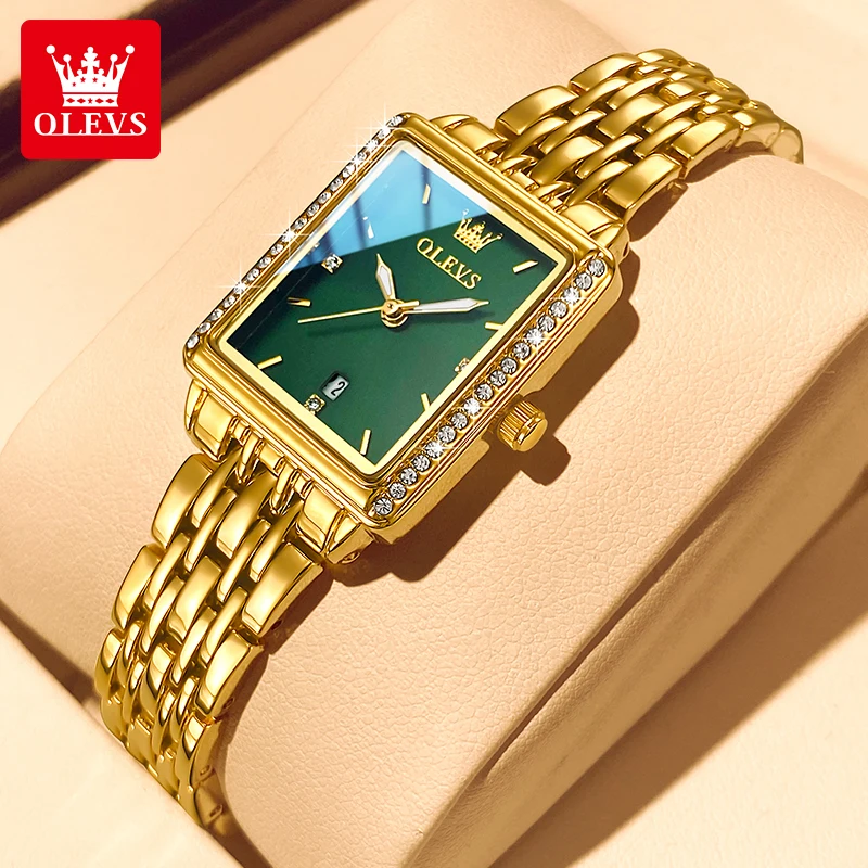 Montre OLEVS 9995 pour femmes, - Luxury Watch Ladies avis et prix