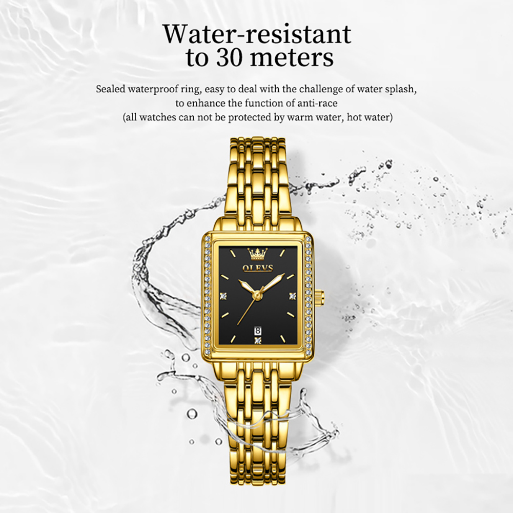 Montre OLEVS 9995 pour femmes, - Luxury Watch Ladies avis et prix