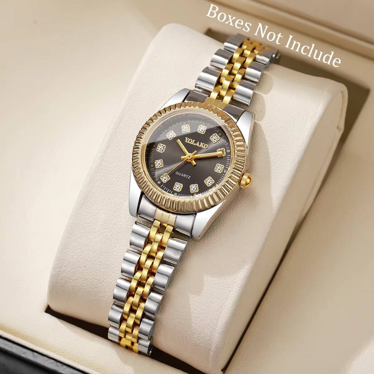 Montre à quartz pour femmes av - Luxury Watch Storage avis et prix
