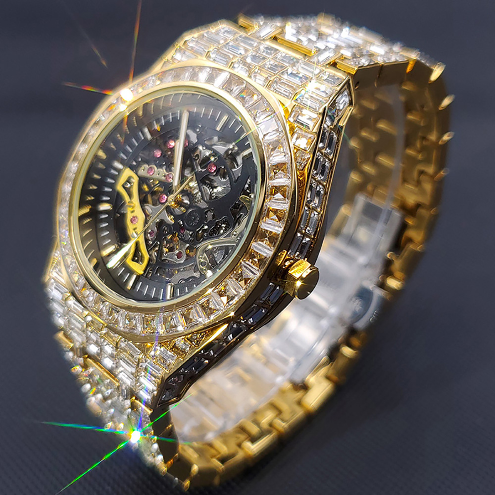 MISSFOX-Montre mécanique en ac - Luxury Watch And Jewelry Brand avis et prix