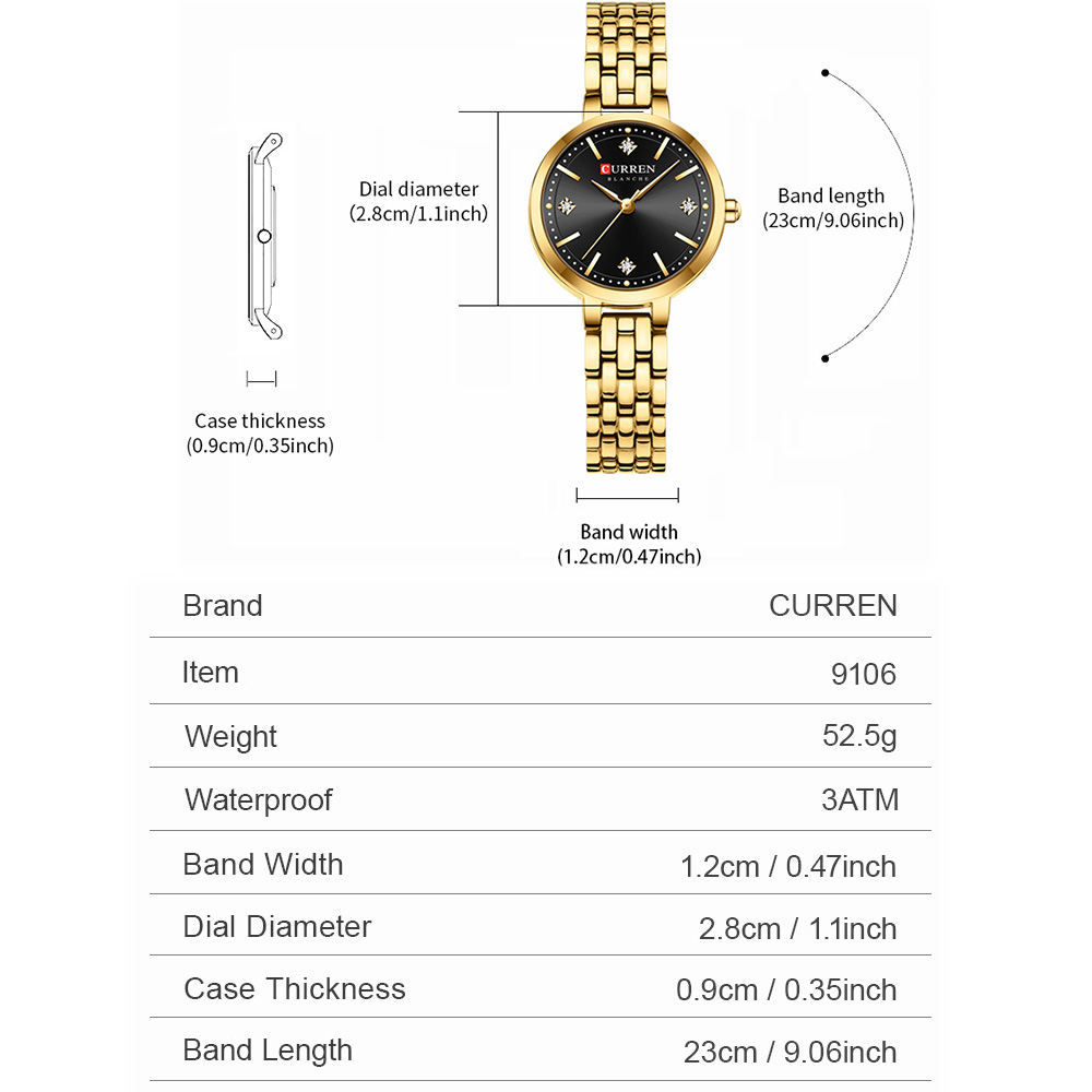 Montre-bracelet fine et minima - Luxury Watch Apple avis et prix