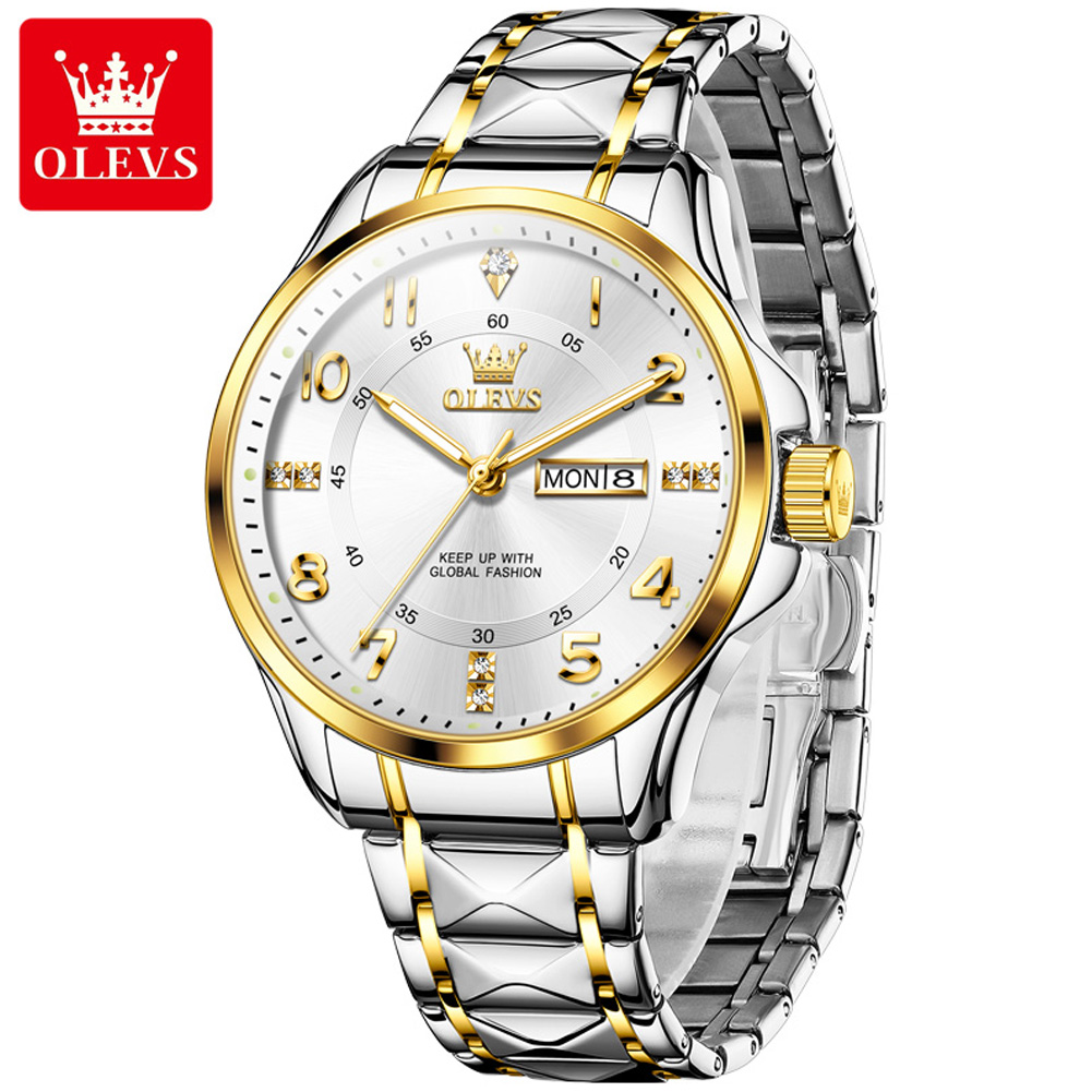 OLEVS marque montre-bracelet o - Luxury Watch With Arabic Numerals avis et prix