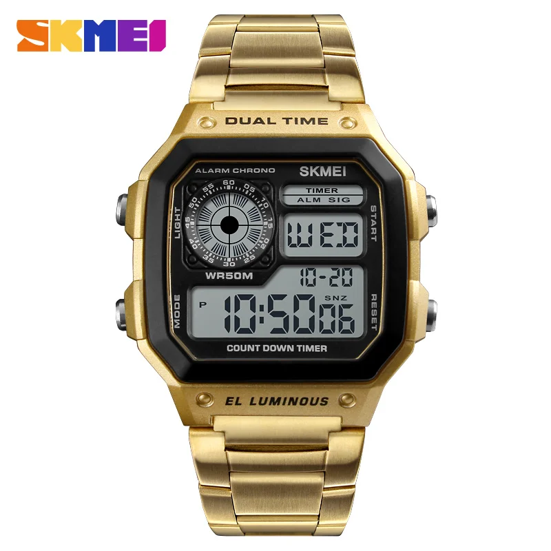 SKMEI 1335 montre numérique po - Minute Repeater Watch avis et prix