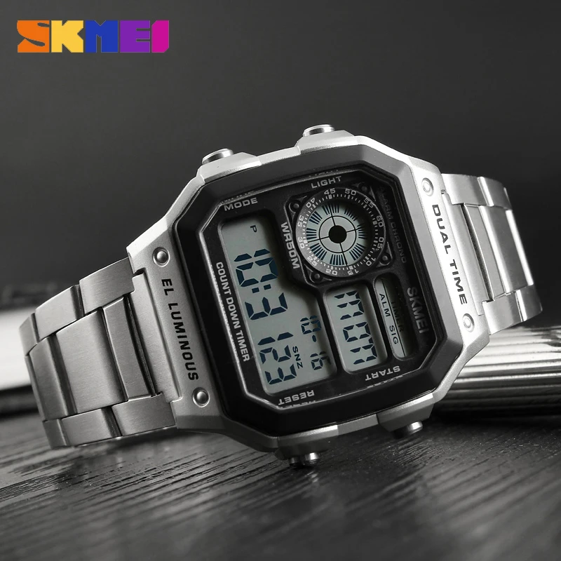 SKMEI 1335 montre numérique po - Minute Repeater Watch avis et prix