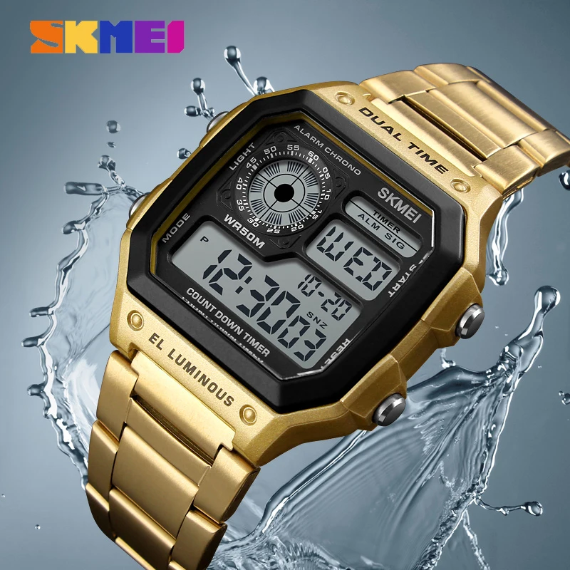 SKMEI 1335 montre numérique po - Minute Repeater Watch avis et prix