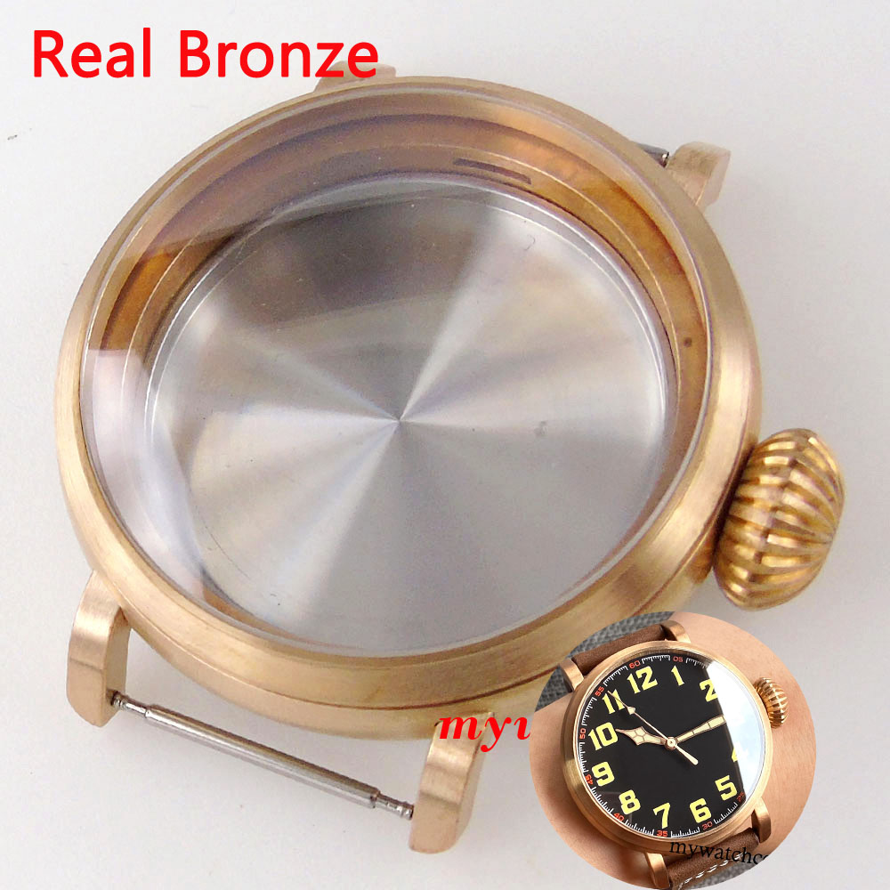 Boîtier de montre en bronze vé - Exhibition Caseback avis et prix