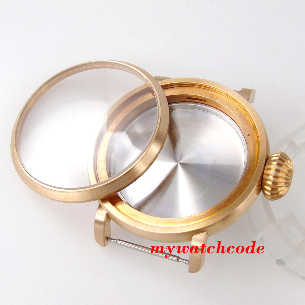 Boîtier de montre en bronze vé - Exhibition Caseback avis et prix
