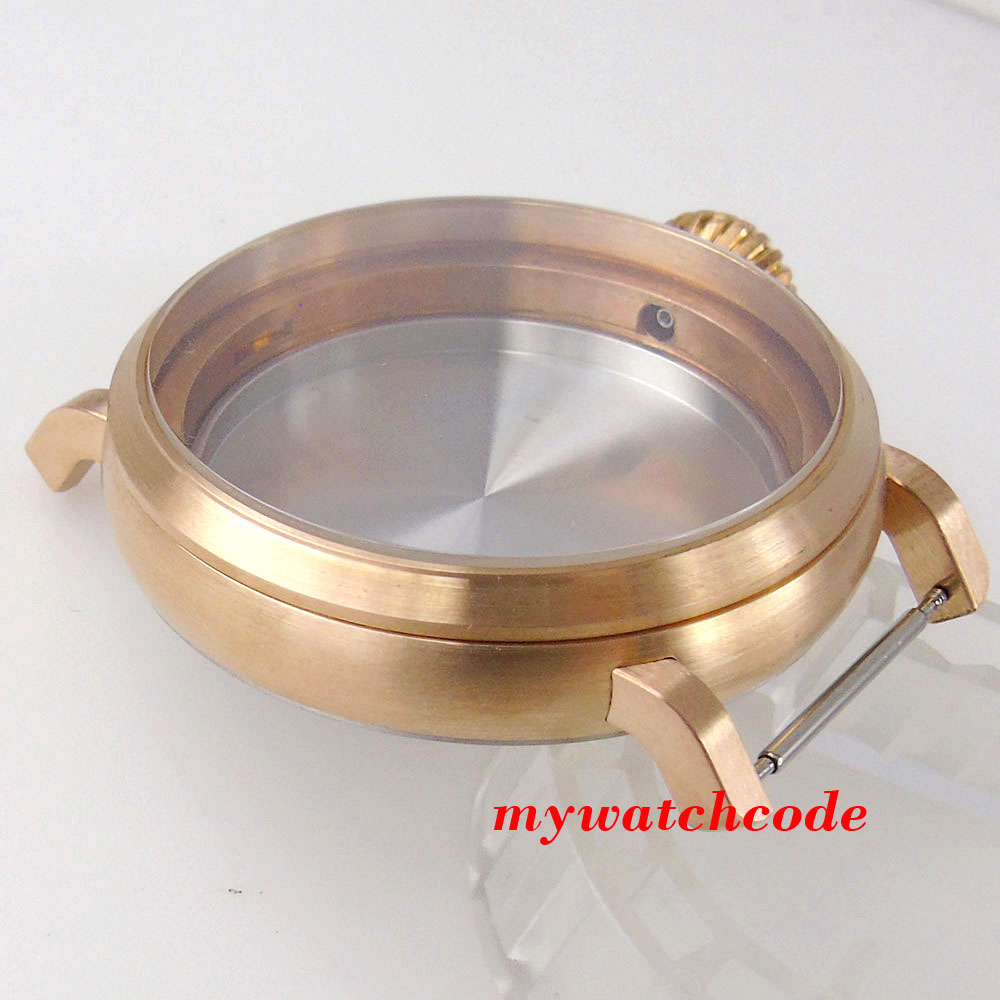 Boîtier de montre en bronze vé - Exhibition Caseback avis et prix