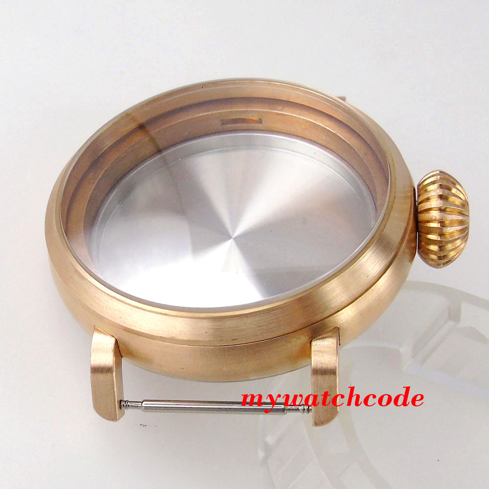 Boîtier de montre en bronze vé - Exhibition Caseback avis et prix