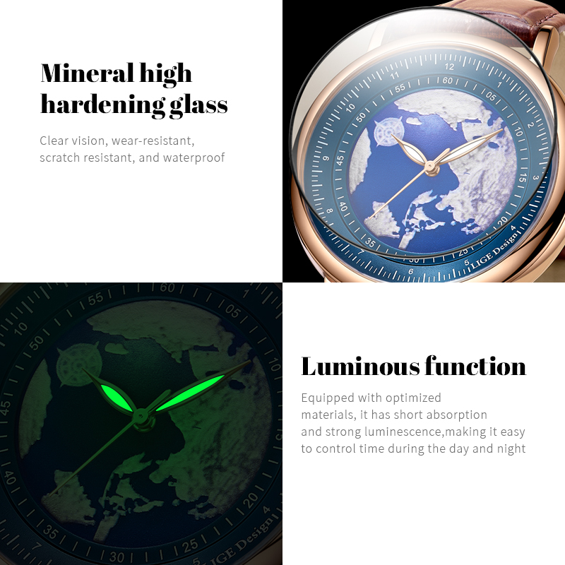 LIGE 2026 Nouvelle Montre Homm - Luxury Watch Unique avis et prix