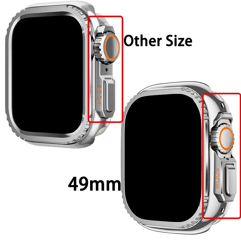 Boîtier de luxe en acier inoxy - Luxury Watch Apple avis et prix