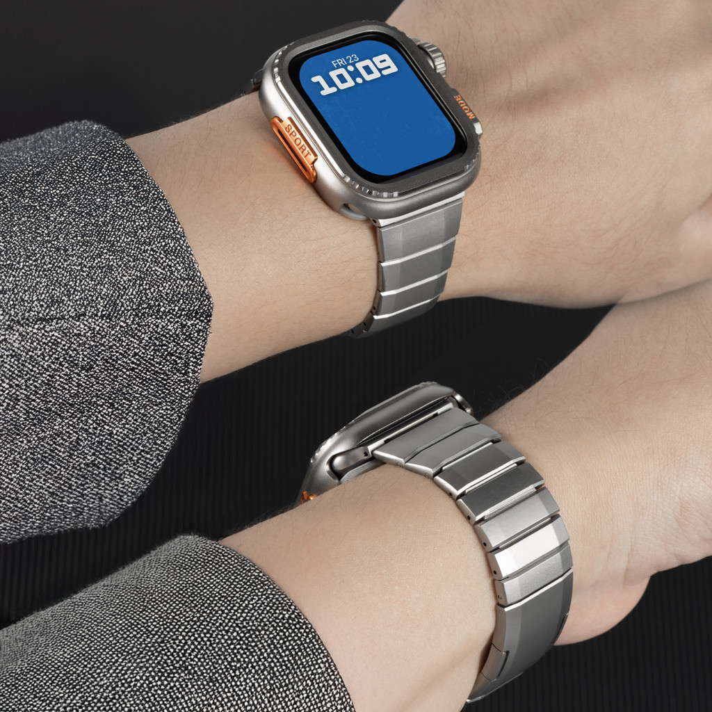 Boîtier de luxe en acier inoxy - Luxury Watch Apple avis et prix