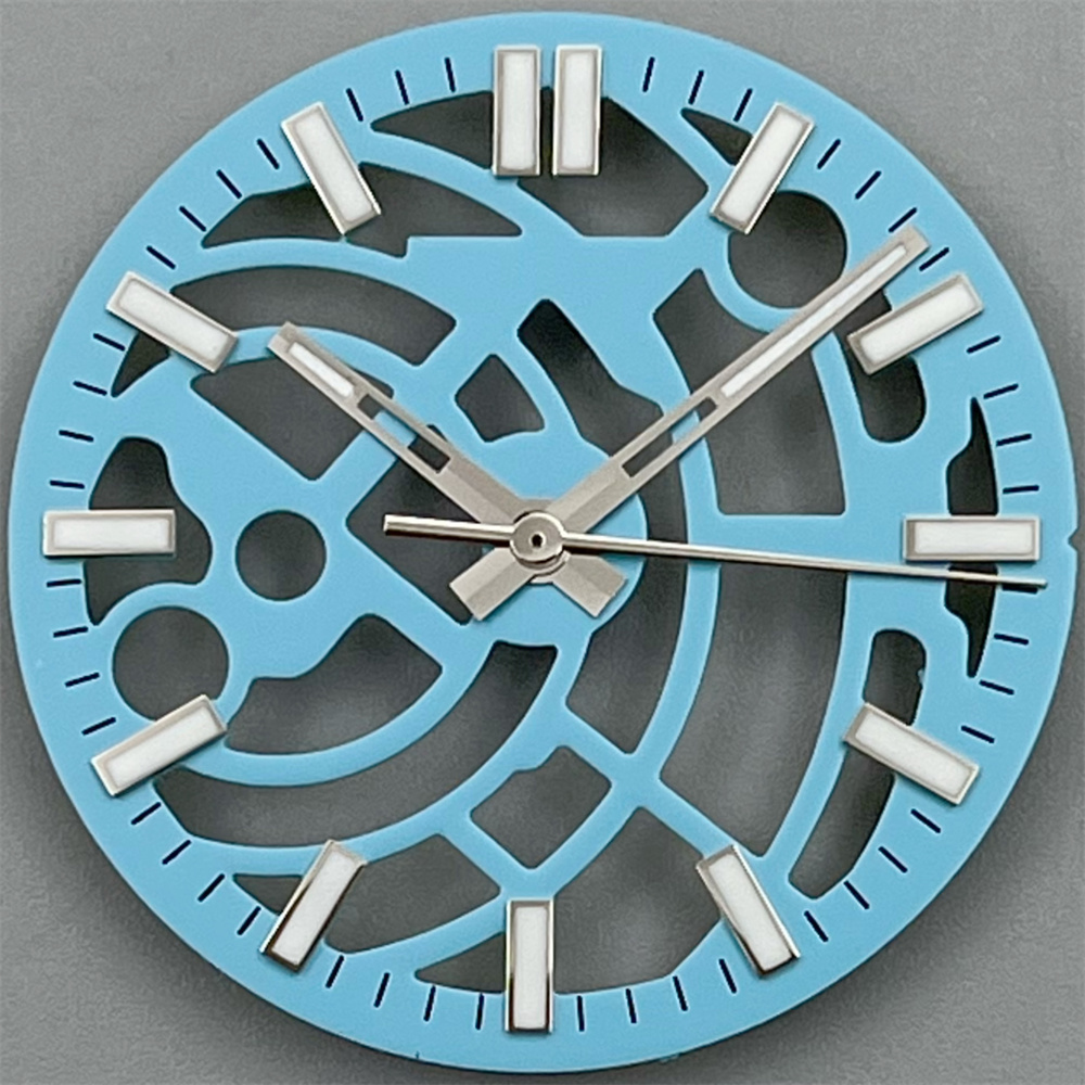 Cadran de montre et aiguilles  - Exhibition Caseback avis et prix