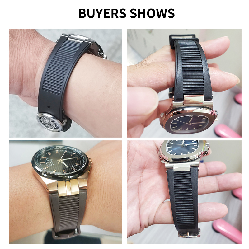 Bracelet de montre en Silicone - Patek Philippe Watch Aquanaut avis et prix