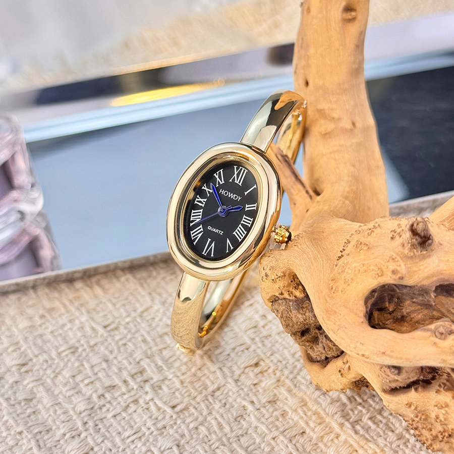 Nouvelle montre à quartz ovale - Luxury Watch Unique avis et prix