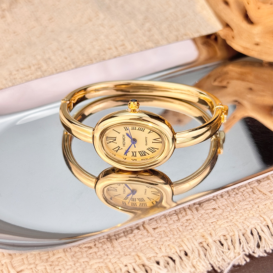 Nouvelle montre à quartz ovale - Luxury Watch Unique avis et prix