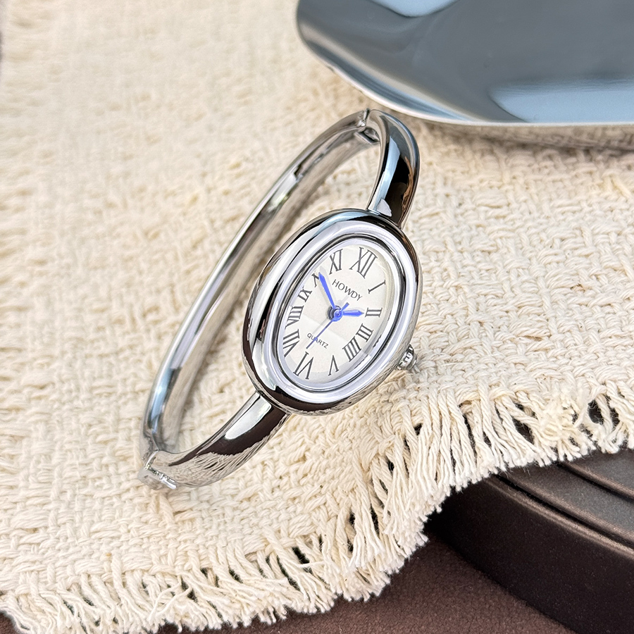 Nouvelle montre à quartz ovale - Luxury Watch Unique avis et prix
