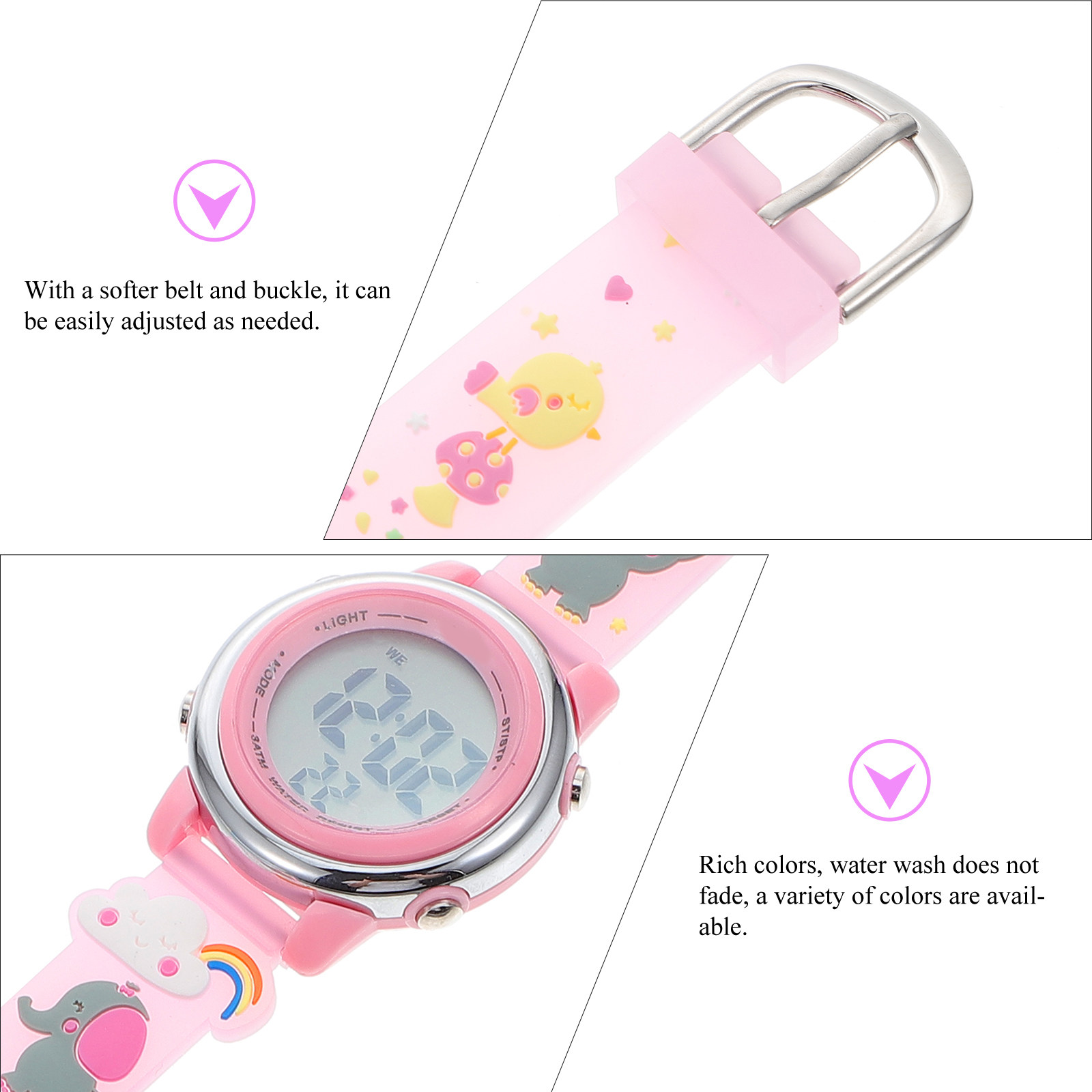 Montre électronique étanche po - Luxury Watch Kids avis et prix