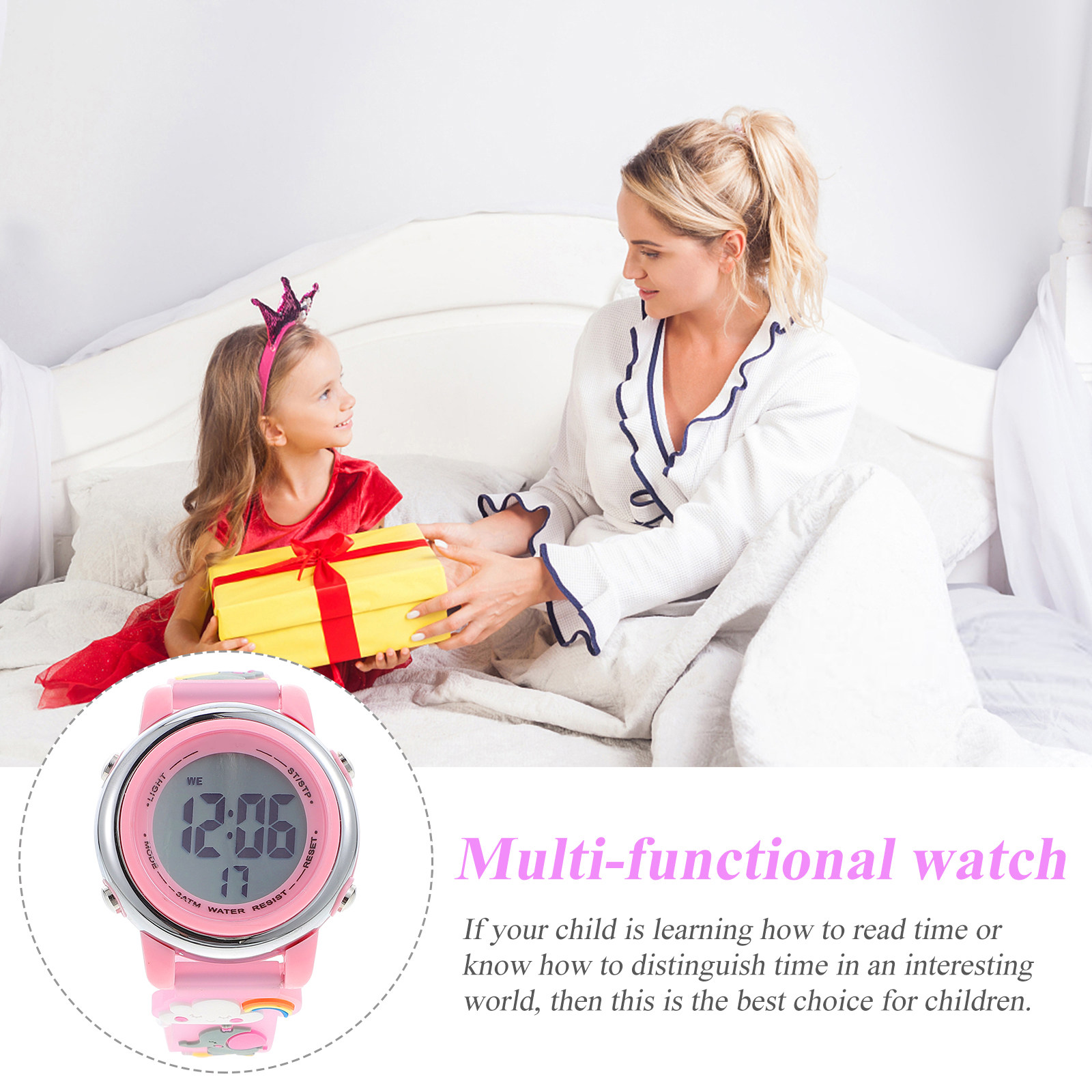 Montre électronique étanche po - Luxury Watch Kids avis et prix