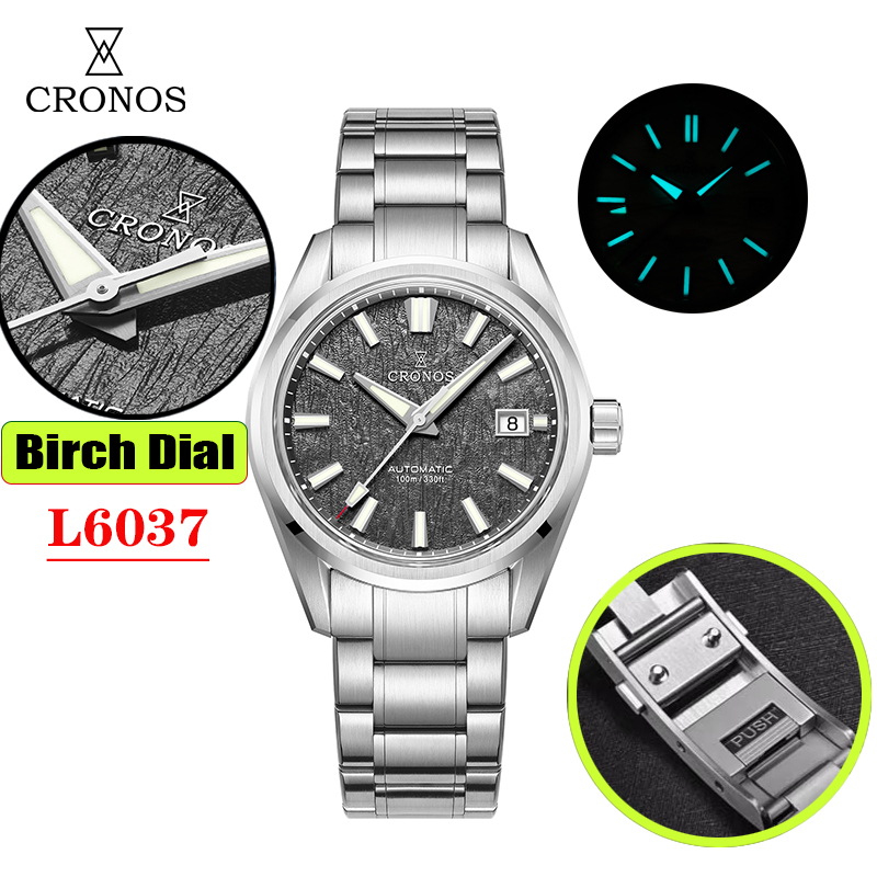 Cronos nouveau 39mm Texture lu - Minute Repeater Watch avis et prix