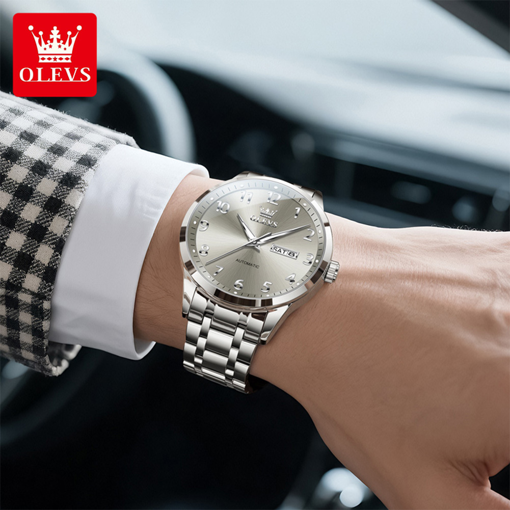 Montre automatique OLEVS pour  - Luxury Watch With Arabic Numerals avis et prix