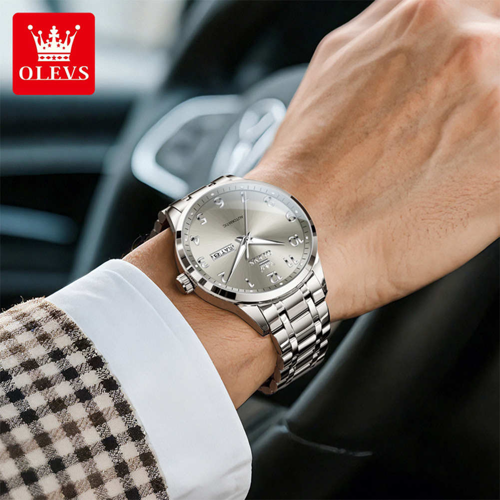 Montre automatique OLEVS pour  - Luxury Watch With Arabic Numerals avis et prix