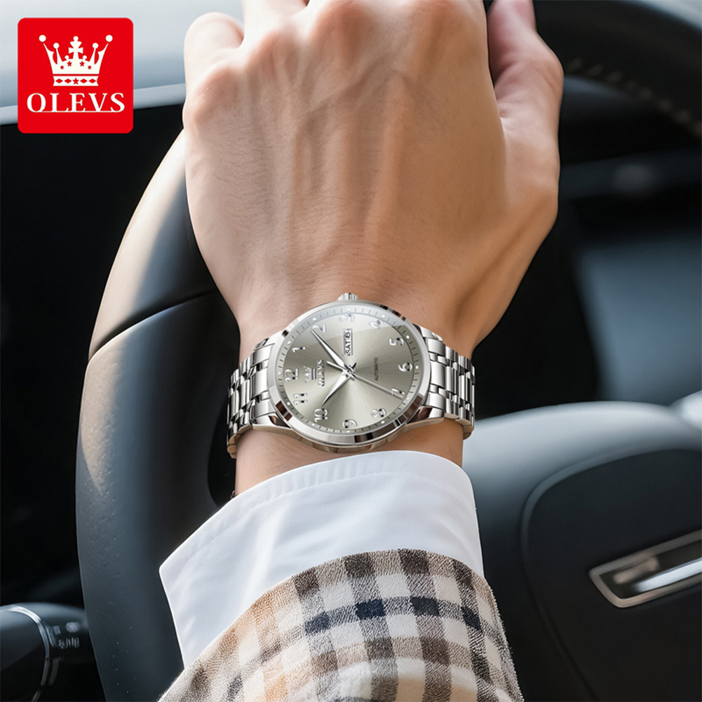 Montre automatique OLEVS pour  - Luxury Watch With Arabic Numerals avis et prix