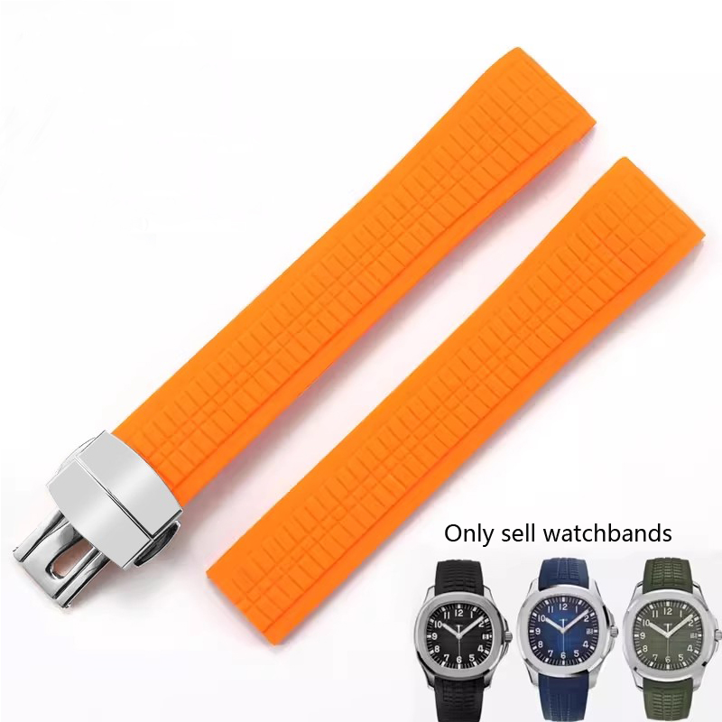 Bracelet de montre en caoutcho - Patek Philippe Watch Aquanaut avis et prix