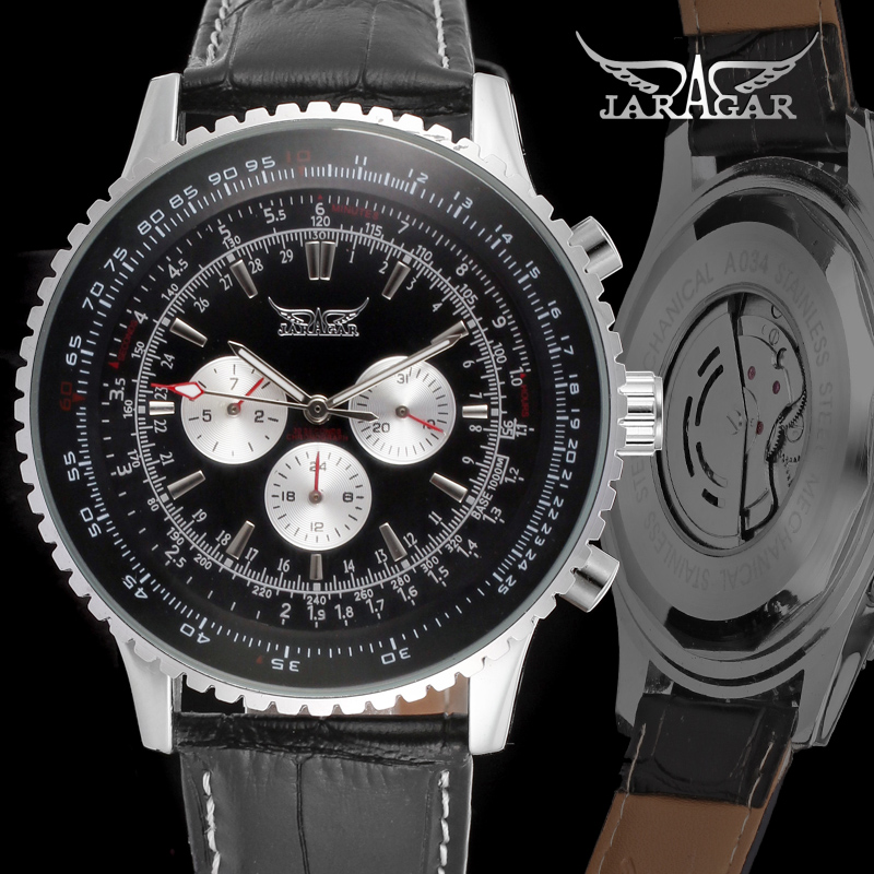 JARAGAR-Montre-bracelet à troi - Minute Repeater Watch avis et prix